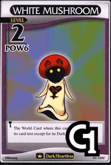 White Mushroom Lvl 2
